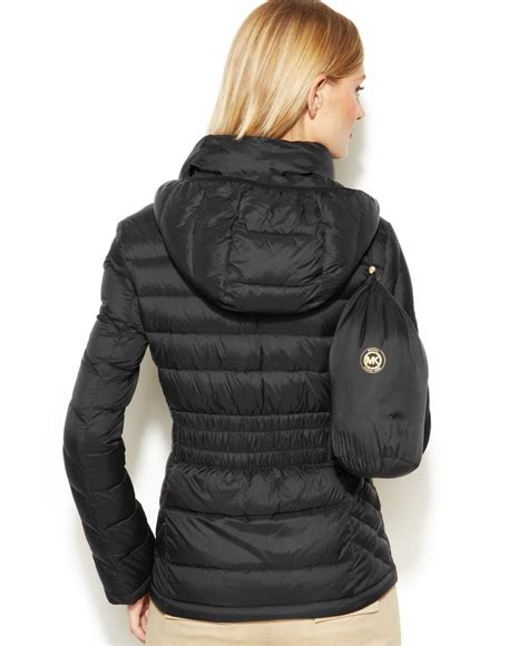 michael kors lightweight puffer jacket|packable lightweight jacket Michael Kors.